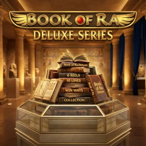 Book of Ra Deluxe Game