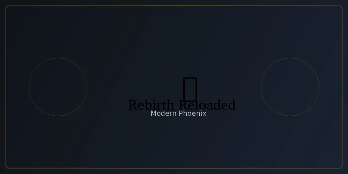 Book of Rebirth Reloaded